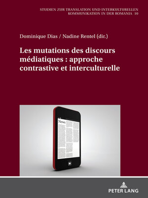 cover image of Les mutations des discours médiatiques